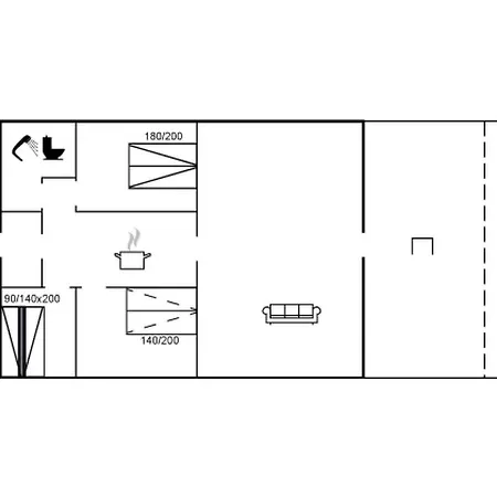 Sahra - 200m From The Sea By Interhome * Store Fuglede